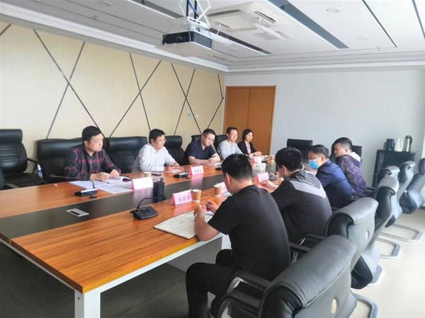 市國企改革領導小組辦公室督導組督導“兩非”剝離、同業整合和瘦身健體工作